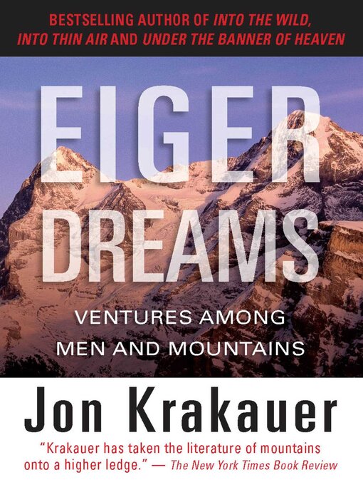 Title details for Eiger Dreams by Jon Krakauer - Wait list